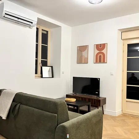 Maison De 4 Personnes Avec Jardin Lejlighed *