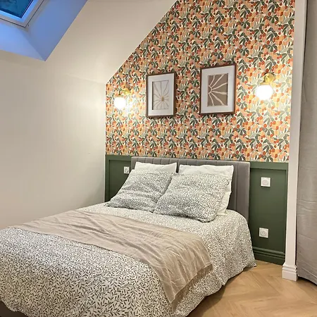 Maison De 4 Personnes Avec Jardin