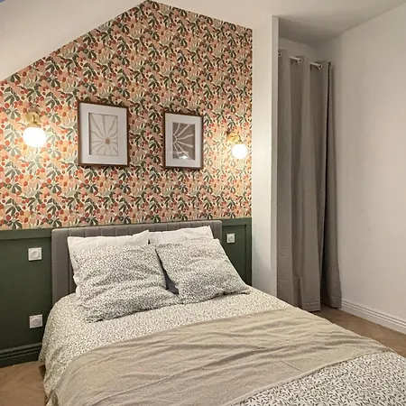 Maison De 4 Personnes Avec Jardin Lejlighed *